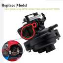 Wzythusn LC221A carburetor 799584 Carb LC121P compatible with HU725AWDHQ HU675AWD HU550FH HU625AWD HU675HWT Lawn Mower/For B&S 140cc 163cc 725exi Motor 594057 592361 594529