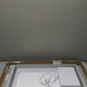 oneup 24"x32'' RGB Bathroom Mirror with Lights,RGB Color Changing LED Bathroom Mirror for Wall,Lighted Vanity Mirrors,Dimmable,Anti-Fog,IP54 Waterproof