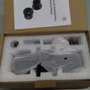 52HZ Fingerprint Door Knob with Lock, Smart Lock for Bedroom Door, Biometric Door Lock with App Control & Key, Thumbprint Keyless Entry Door Lock for Front Door, Home, Apartment, Office, Matte Black