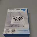 Compatible with Switch 2 Pro Controller Case, Hard Shell Protector Case Compatible with Switch 2 Pro Controller, Shock-Proof, Anti-Scratch, Water-Resistant Protective Cover