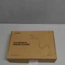 Lamicall Phone Holder Bed Gooseneck Mount - Cell Phone Clamp Clip for Desk, Flexible Lazy Long Arm Headboard Bedside, Overhead Mount Stand, for 4-7" Phone, iPhone 15 Pro Max, 14 Plus, 13, Rose Gold