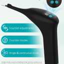 Voraiya Electronic Tonsil Stone Remover Upgraded Version, Built-in Camera and LED Light, 5-Level Suction and 2 Suction Modes Tonsil Stone Vacuum Cleaner, Oral Care Tool, Tonsil Stone Removal Kit