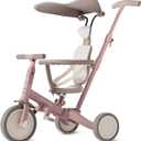 newyoo TR009 6-in-1 Tricycle for Toddlers 1-3, Toddler Bike, Birthday Gifts