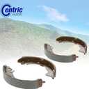 Centric Premium 111.09130 Rear Drum Brake Shoe Set for Selected Honda Civic/Fit/Insight 2006-2020 Model Year