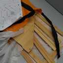 Bamboo Bread Box with Shelf for Kitchen Counter-Large Capacity Bread Storage Container with Wavy Arcylic Transparent Door Bamboo Wooden Farmhouse Bread Box for Your House (Black)