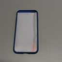 Miracase Ultra Slim Designed for iPhone SE Case 2022(3rd Gen)/iPhone SE 2020 Case(2nd Gen)/iPhone 7 Case/iPhone 8 Case with Screen Protector, Multi-Color Silicone Shockproof Phone Case(Capri Blue)