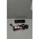 6.9 Inch Single Din Wireless Carplay Car Stereo, Touch Screen Android Auto Car Radio, 1 Din Bluetooth Audio Receiver with Backup Camera, Mirror Link, FM, EQ, USB/Type-C/Aux Input, Mic, SWC