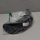 Womens Western Cowboy HatRoll Up Cowgirl HatsWide Brim Fedoras Hat with Belt Buckle (Medium)