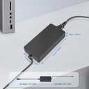 180W 150W 135W Dock Station Power Supply Compatible with CalDigit TS3 Plus E5 Kensington Plugable TBT3 Razer Thunderbolt 5 Targus startech wavlink Belkin ALOGIC