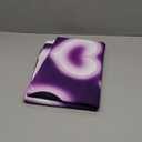 LYCGS 8x6ft Purple Heart Backdrop 90s Backdrops for Photoshoot Valentines Decor Banner Birthday Props X-90