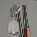 2-Pack Bucket Brush, Bottle Brush for Cleaning Extra Long Bottles, Gallon Jug Cleaner, Water Bottle Cleaner.