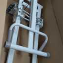 Ab Workout Equipment Abdominal Trainer, Adjustable Ab Machine at Home Gym, Foldable Abdominal Exercise Machine, Core & Ab Trainer Machine for Stomach Workout (PURPLE)