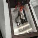 1-Pack 23 Dusk to Dawn Outdoor Light Fixture Oil Rubbed Bronze 3-Light, Extra Large Exterior Lighting Photocell Sensor Outside Wall Lantern for House Brown Porch Garage Light, E12