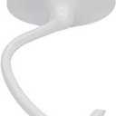 WP10674618 (K45DH) coated 4.5 Quart Stand Mixer Dough Hook Compatible With Kitchen Aid Mixer KSM150 ksm90 k45 KSM5 KSM500 For Tilt Head Stand Mixers 4.5/5.0 Quart Bowel