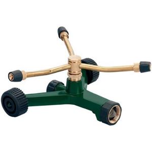 Orbit 58180N Brass 3 Arm Impact Sprinkler
