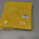 2 x FtyFty Unisex Adult Matte Graduation Cap with Tassel Year Charm (Yellow, L)