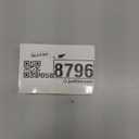 250 Pcs Wire Frame Christmas Light Clip White Plastic Replacement Clips for 1/4" and 1/8" Wire Frames to Hold Mini String Lights for Xmas Reindeer Holiday Yard Decoration