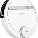 ECOVACS DEEBOT 900 Smart Robotic Vacuum for Carpet, Bare Floors, Pet Hair, with Mapping Technology, Higher Suction Power, WiFi Connected and Compatible with Alexa