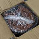 Large Military Wool Blanket - Warm & Thick Emergency Survival Blanket Great for Camping, Outdoors, Sports Events, Picnics, 4.5 lbs, 64" x 88" (Coffee Brown)