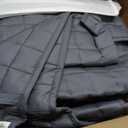 YnM Exclusive Weighted Blanket, Soothing Cotton, Smallest Compartments with Glass Beads, Bed Blanket for One Person of 140lbs, Ideal for Twin/Full/Queen Bed (48x72 Inches, 15 Pounds, Dark Grey)