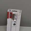 Prime-Line U 9919 White, Sliding Patio Door Keyed with Bolt Lock (Single Pack)