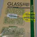 Screen Protector for iPad 9th 8th 7th Generation 10.2 Inch Tempered Glass Film, (2021/2020/2019 Model), 9H Hardness, Anti-Scratch [2 Pack]