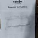 Tribesigns 70.86-Inch Console Table for Entyrway, Farmhouse 2-Tier Entry Entrance Table, Narrow Long Sofa Table Behind Couch, Rustic Brown