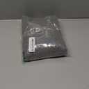 Bath Mats [Not a Bathroom Rug] Cotton Banded Machine Washable Shower Bathroom Floor Towel Terry Towelling Tub Shower Bathroom Mat (Feet Grey)