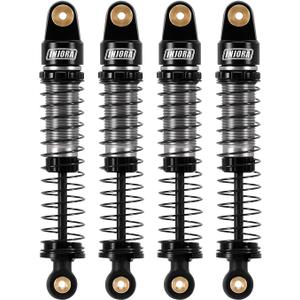 INJORA 52mm Big Bore Shock Absorber Oil Damper for 1/24 RC Crawler Axial AX24 Upgrade
