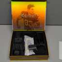 KEMEI KM-90-4 Professional Hair Clipper for Men Cord/Cordless Hair Cutting Kits, Hair & Beard Trimmer, Adjustable Blade Barber Clippers with USB Rechargeable, Gift for Men