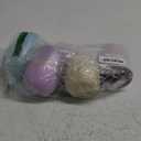 CLW Aluminum Stemless /Old Fashion Glass, Set of 4, 4-Color in a Set (Purple/Blue/Pink/Gold), 21oz (Large)