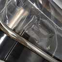 3 in 1 Heavy Duty Folding Hand Truck, Convertible Portable Steel Dolly with Telescopic Handle, Foldable Utility Cart with Rubber Wheels, 500 LBS (Silver)