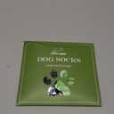 EXPAWLORER Anti Slip Dog Socks to Prevent Licking Paws, Dog Shoes for Hot Pavement, Dog Booties for Small Medium Large Senior Dogs, Traction Control Boots & Paw Protectors for Hardwood Floors (XX-Small (4 Count), Black Grey Plaid)