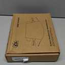 Zettum Car Windshield Cover for Ice and Snow - 600D Windshield Snow Cover with Side Mirror Cover Heavy Duty, Standard Winter Frost Hail Protector for Most Car, Truck, SUV, Van and MPV (70 x 50 Inch)