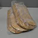 Set of 2 Boho Arched Floating Shelves 15.7x 7.83D Wooden Hanging Shelf for Living Room Bedroom Nursery Mid Century Modern Wall Decor(Brown, 11.7 * 15.7)