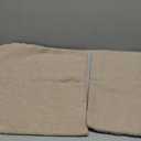 FUTEI Pack of 2 Khaki Decorative Throw Pillow Covers 16x16 Inch Soft Cozy Solid Boucle Textured Cushion Case,Modern Home Decor for Couch Bed Living Room