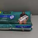 Depend Fresh Protection Adult Diapers, Incontinence Underwear for Men, Disposable, Maximum, Large, Grey, 28 Count