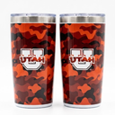 Red Camo Utah Cup 2Pack