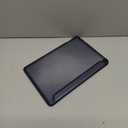 New Amazon Fire HD 10 Tablet Case(Only Fit 13th Gen, 2023 Release), Sanyetral Premium PU Leather Trifold Stand PC Clear Back Cover Case with Auto Wake/Sleep, Not for Nokia iPad Samsung -Navy Blue