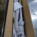 Industrial Pipe Clothing Rack, Heavy Duty Wall Mounted Clothes Rack,Retail Display Hanging Garment Rod for Laundry Room, Closet Storage - 14.6x37.4x82.7 Inches, Model K01 (Black)