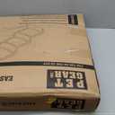 Pet Gear Easy Step III Pet Stairs, 3 Step for Cats/Dogs, Removable Washable Carpet Treads, for Pets Up to 150lbs, No Tools Required, Coffee Bean