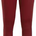 Yvette High Waisted Leggings with Pockets for Women Tummy Control Color Blocking Yoga Pants for Gym Running Workout (L)