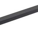 Joyrain Stainless Steel Square Grab Bar - ADA Compliant 500lb Weight Limit, 24 Inch Bathroom Safety Rail for Seniors & Disabled (Matte Black)