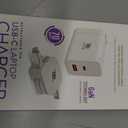 ReTrak - 70W Retractable USB-C Notebook Charger - White
