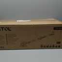MYTOL Drywall Sander, 7.2A Electric Drywall Sander with Vacuum Dust Collection, LED Light, 6 Variable Speed Digital Display 900-1800RPM, Foldable & Extendable Handle