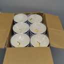 Coffee Cups, 120 Pack 12 oz Disposable Insulated Paper Cups, Corrugated Kraft Ripple Wall Cup Suitable for Hot and Cold Drinks