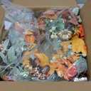 Fall Wreaths for Front Door,Sunflower Autumn Wreath with Lights,Pumpkins and Bows,for Thanksgiving Halloween Farmhouse Indoor Outdoor Outside (Yellow Sunflower)