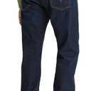 Levi's Men's 505 Regular Fit Jeans (Also Available in Big & Tall) (33W x 34L, Nail Loop Knot - Dark Indigo)