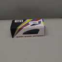 Car Shark Fin Antenna Cover, Vehicle Top Roof Aerial AM FM Signal Base with Adhesive Tape, Automotive Roof Mount Decorative Antenna Cap Replacement, Universal for Sedan Truck SUV (Black)