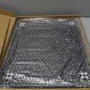 360° Rolling Tray Bamboo Appliance Slider for Kitchen Appliances, for Breville Espresso Machine Accessories, Sliding Tray for Coffee Maker Appliances Mat Easily from Under The Cabinet Black 13"×15.7"